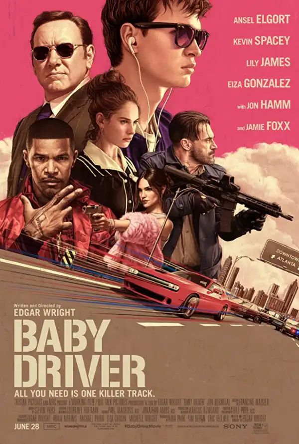 Baby Driver (2017)